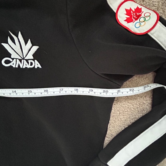 Vintage Hudson's Bay Team Canada Olympic Zip up jacket Size XL - Picture 9 of 10